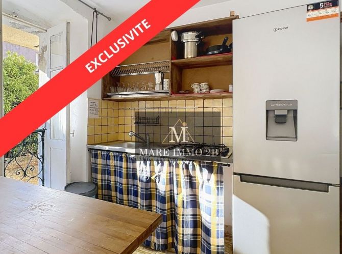 Maison de village avec  différents appartements 