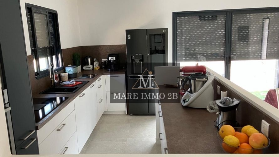 Maison individuelle 4 chambres 