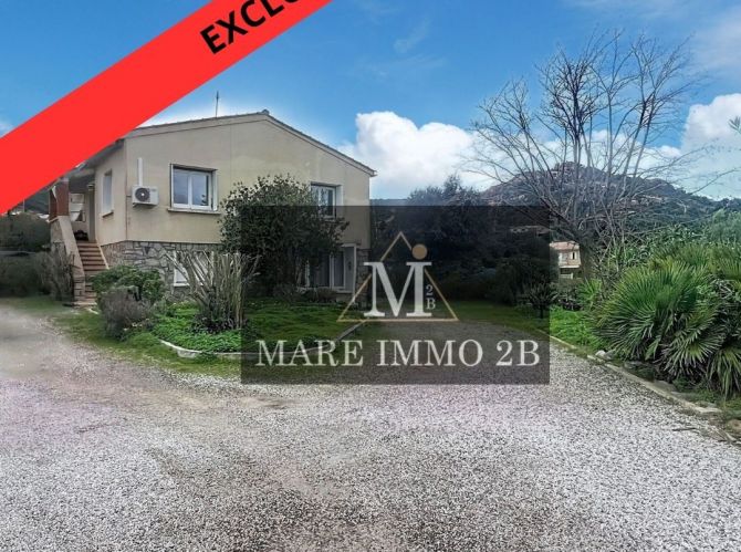 En exclusivité :Maison composée de deux Appartements 