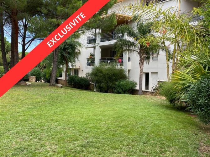 EN EXCLUSIVITE : Votre 2 Pièces avec terrasse au calme 