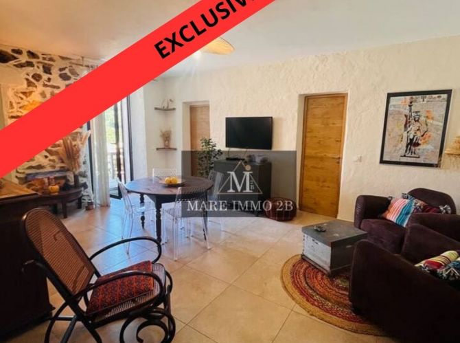 Appartement de 57m² dans une maison de village traditionnelle 