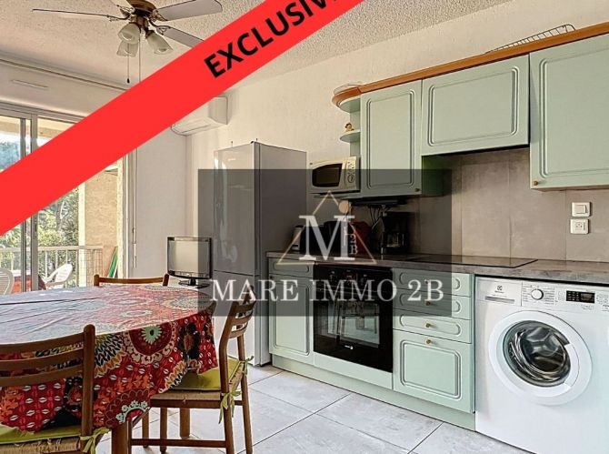 En Exclusivité :3 Pièces à 50 mètres des Plages 