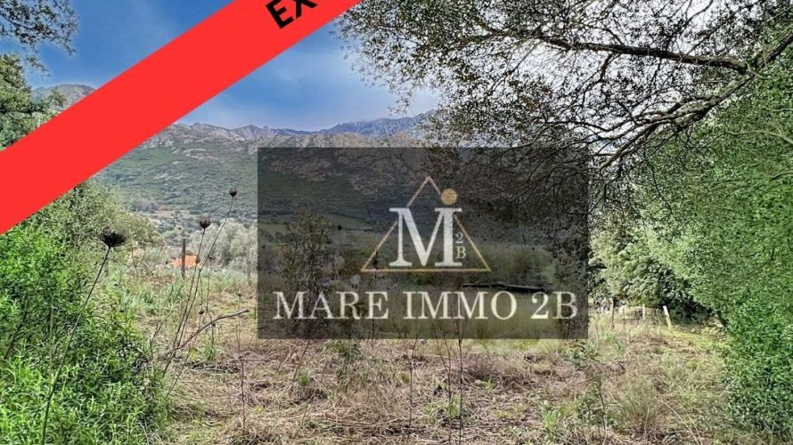 En Exclusivité :Terrain constructible de 2468m² 