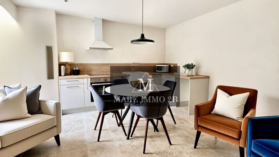 Maison de village de type T3 