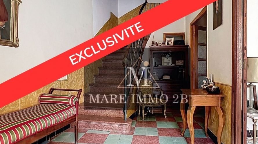 Maison de village avec de beaux volumes 