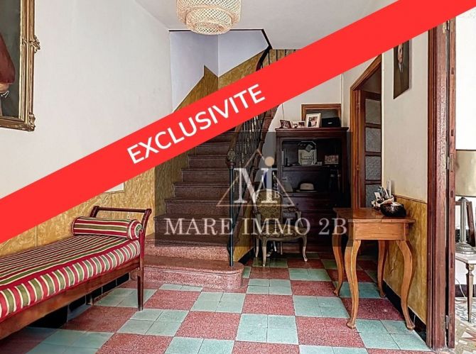 Maison de village avec de beaux volumes 