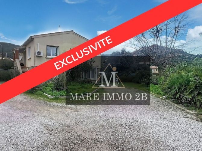 En exclusivité :Maison composée de deux Appartements 