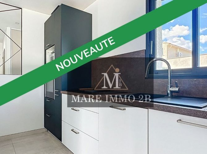 Maison individuelle 4 chambres 