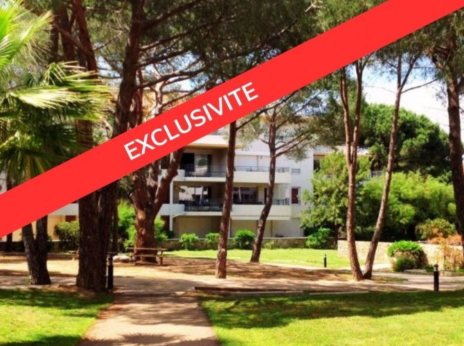 EN EXCLUSIVITE : Votre 2 Pièces avec terrasse au calme 