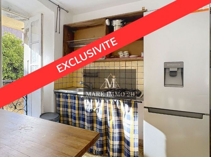 Maison de village avec différents appartements 