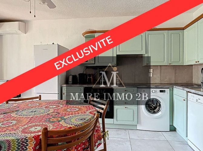 En Exclusivité :3 Pièces à 50 mètres des Plages 