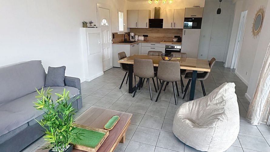 Appartement T3 à quelques minutes seulement du centre-ville et des plages L22 