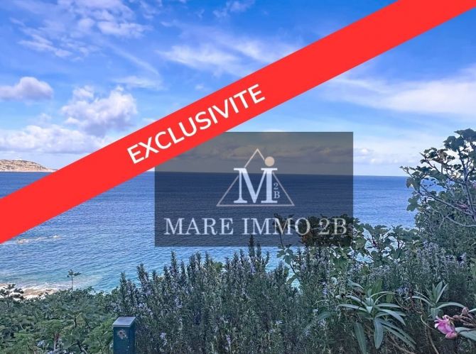 Exclusivité :Maison Vue Mer Imprenable à 50m de l'eau 