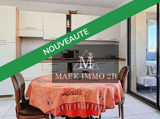 3/4 pièces avec terrasses en Centre-ville 