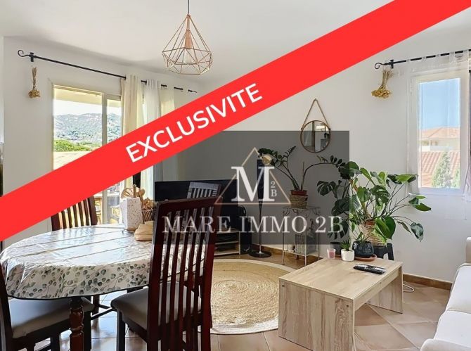 EN EXCLUSIVITE : Votre 3 Pièces avec terrasses au calme 