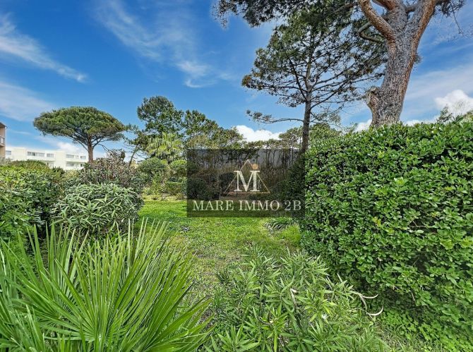 Deux  pièces avec accès mer direct 