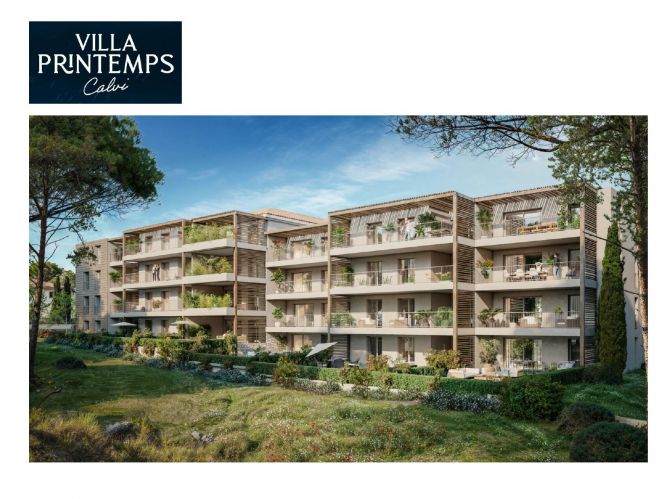 une opportunité pour acquérir un logement neuf à Calvi 