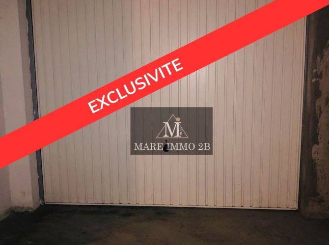 Mare immo 2b vous propose :Box sécurisé 