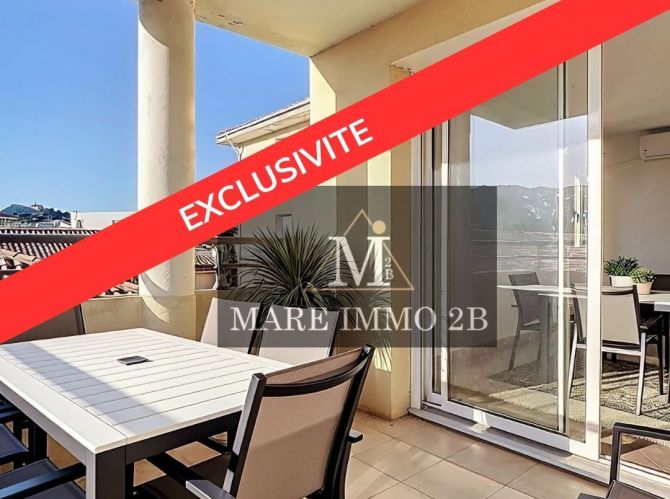 EN EXCLUSIVITE : Votre 3 Pièces avec terrasses au calme 