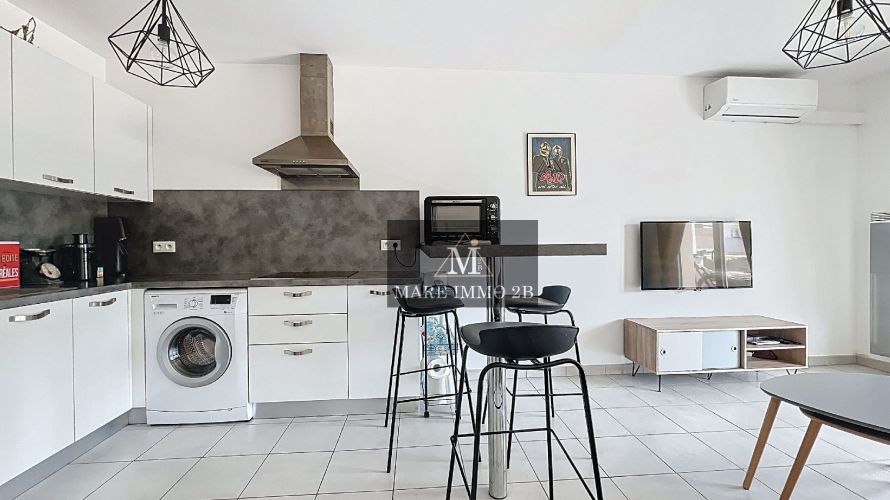 Appartement 2 pièces de 38m² à 5 minutes à pied des commodités 