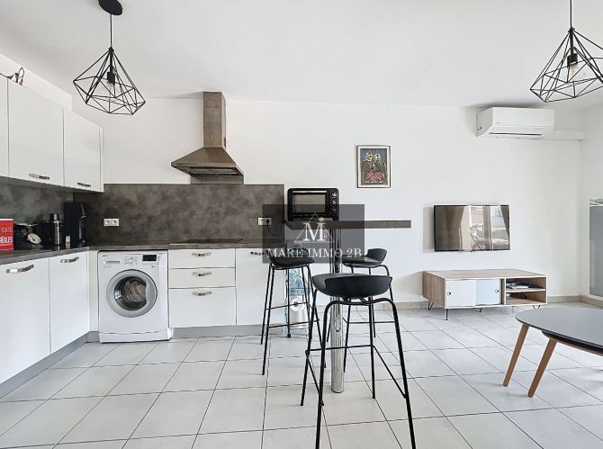Appartement 2 pièces de 38m² à 5 minutes à pied des commodités 