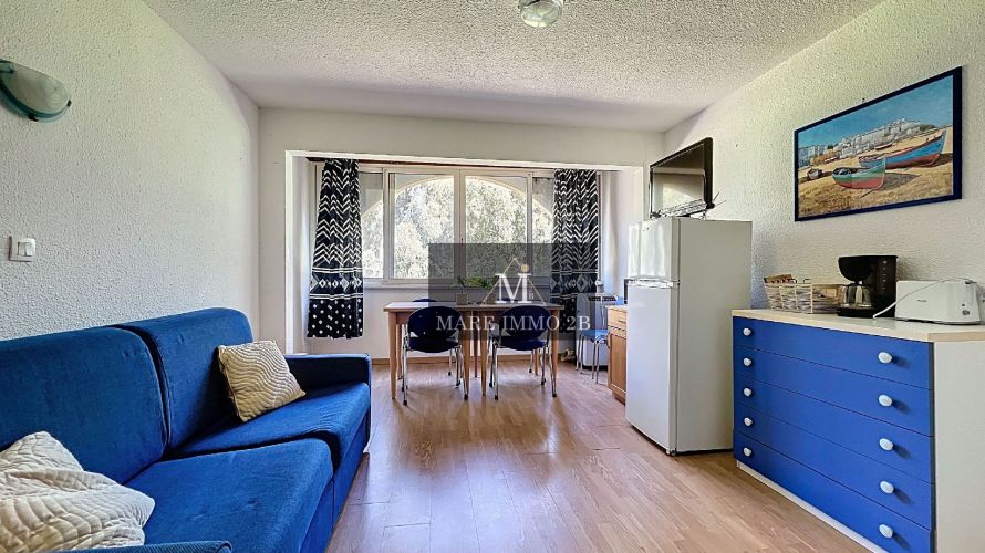 Studio pieds dans l'eau 