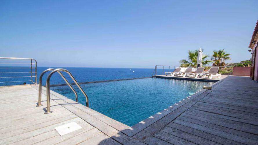 Villa 8 Couchages avec vue imprenable sur la mer L43 