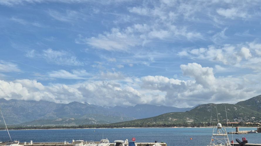 Magnifique appartement de type T3 sur le port de Calvi L42 