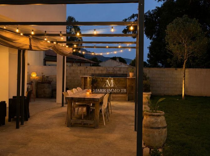 En Exclusivité: Maison à quelques pas de Calvi 