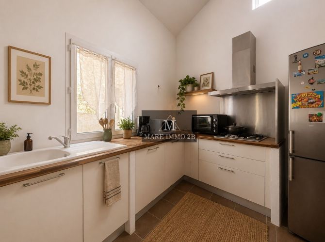 Nouveauté: Maison dans un village de Balagne 