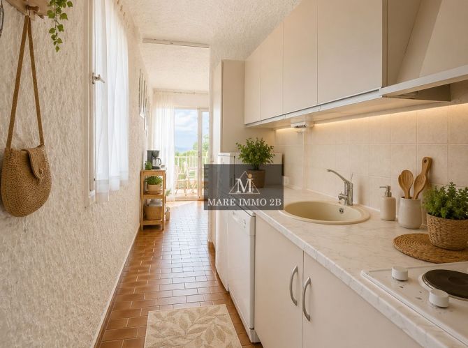Uniquement dans votre Agence MareImmo2b, T2 bis avec Terrasse 