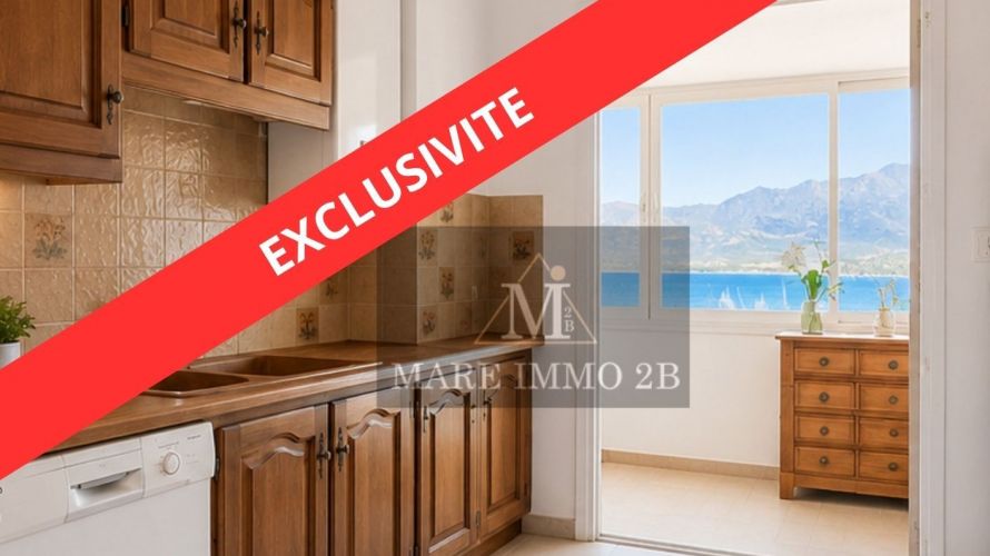 Exclusivité : Appartement de type T4 de 100m² en dernier étage 