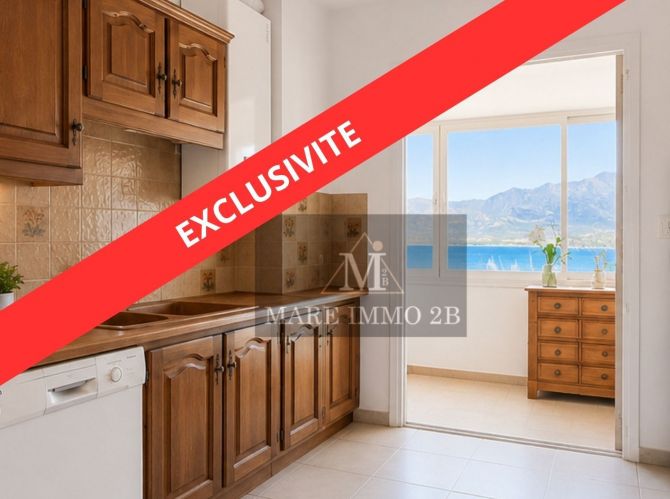 Exclusivité : Appartement de type T4 de 100m² en dernier étage 