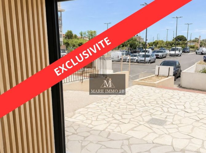 Une opportunité rare : activité immédiate ou investissement locatif. 