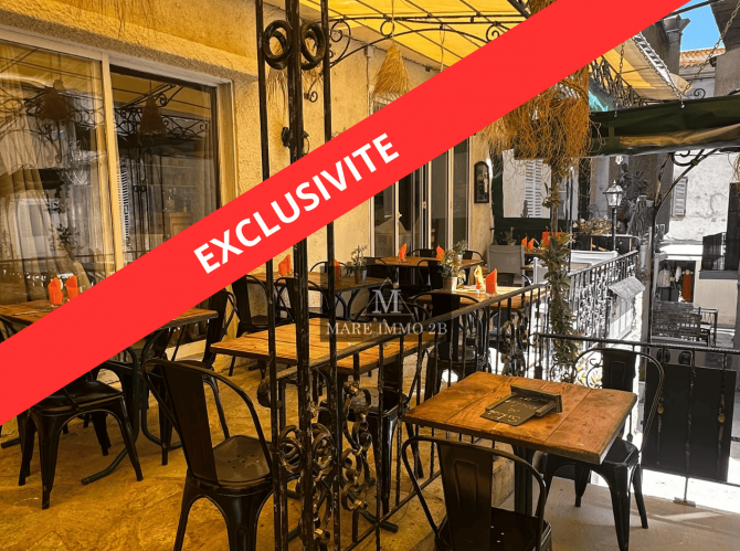 En exclusivité : Restaurant avec terrasse 100 couverts 