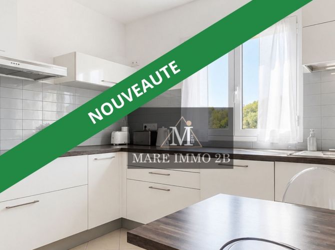 Nouveauté :Superbe T4 à 300 mètres des Plages 