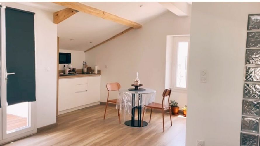 Magnifique appartement de type studio de 40m² en centre-ville 