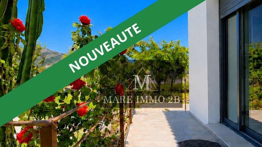Villa avec appartement indépendant, piscine et garage : une opportunité rare sur le marché ! 