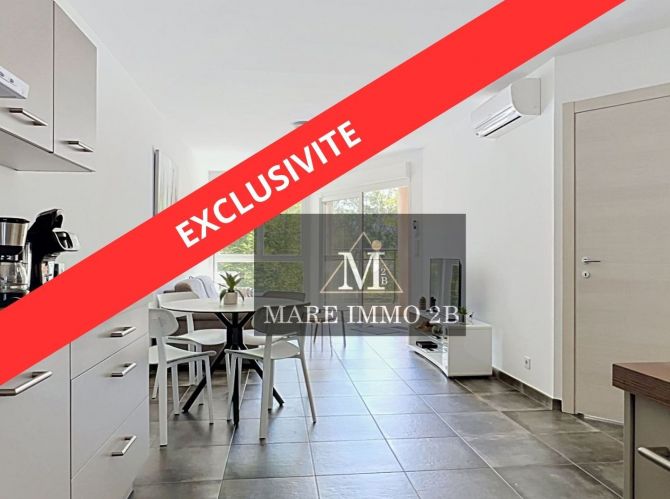 Exclusivité – Appartement une chambre accès Mer, vendu meublé et équipé 