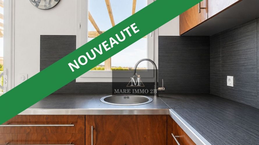 Magnifique Duplex baigné de lumière, Vue Mer. 