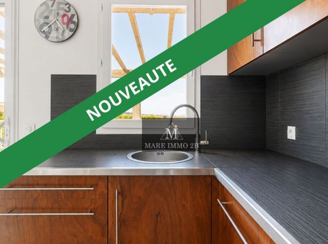 Magnifique Duplex baigné de lumière, Vue Mer. 