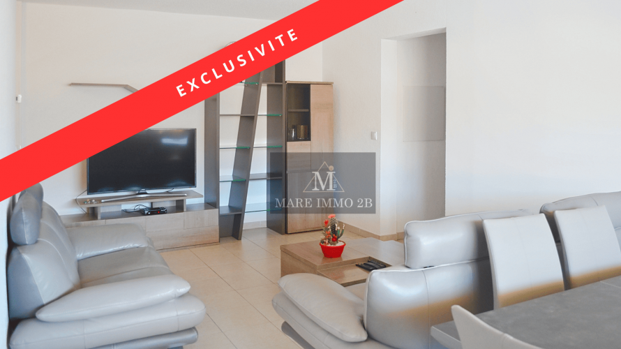 Exclusivité Appartement 3 pièces avec terrasse et parking 