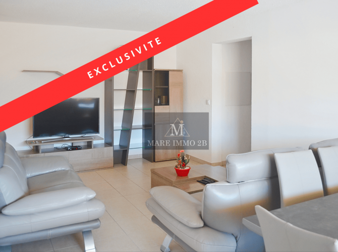 Exclusivité Appartement 3 pièces avec terrasse et parking 
