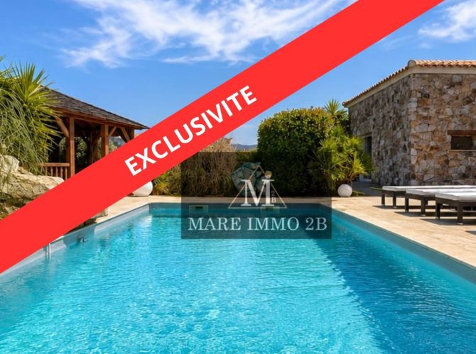 Exclusivité : Maison de 160 m² avec piscine sur 1 541 m² de terrain. 