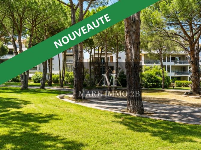 Superbe T3 dans une Résidence avec Piscine 