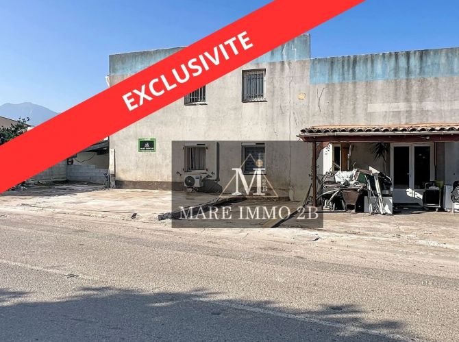 Exclusivité Mareimmo2B : Hangar en Zone Industrielle 