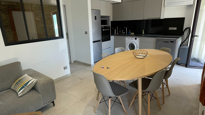 Exclusivité: appartement T2 meublé et climatisé 