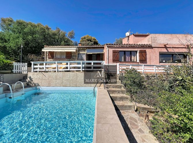 Maison sur les Hauteurs de Calvi 
