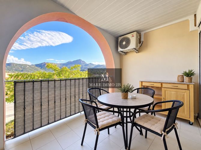 Un appartement prêt à vivre à Calvi 