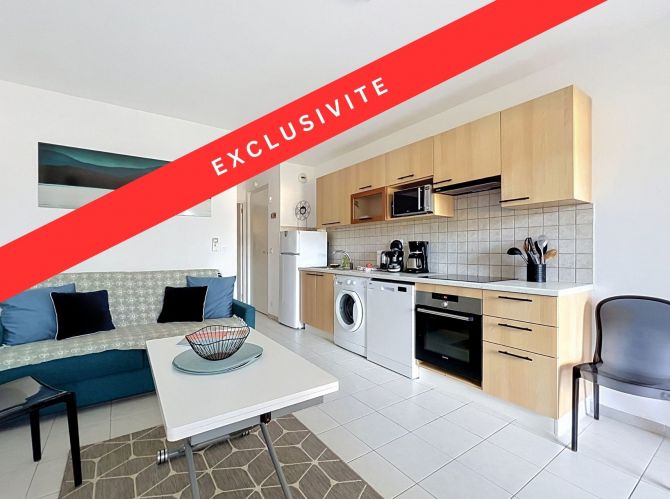 En Exclusivité: Un appartement T2 prêt à vivre à Calvi 